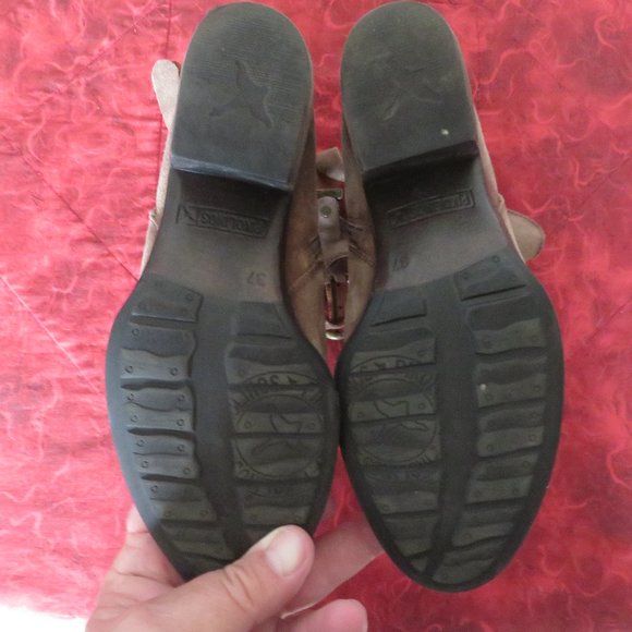 Women's PIKOLINOS Suede Leather Ankle Boot - Picture 5 of 6